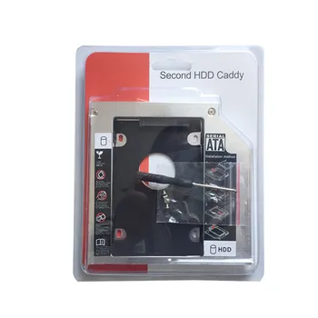 12.7 MM, SATA 2. Pevný disk HDD SSD Caddy Adaptér (Dar Optickej jednotky rámček ) Pre HP ProBook 4330s 4331s 4430s 4535s