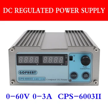 Cps-6003 Campact Vysokej Presnosti Digitálneho Nastaviteľné MINI DC Napájanie OVP/OCP/OTP 30V 60V 3A 110V-230 V 0.01 0.01 A