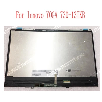 Originál Nové lenovo Yoga 730 13 JOGY 730-13IKB JOGY 730-13 Obrazovke LCD Dotknite sa Digitalizátorom. Montáž 1920*1080