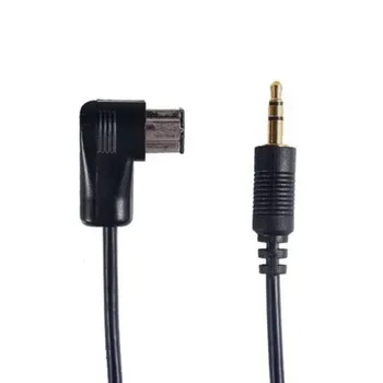 DOXINGYE 3,5 mm Muž AUX audio kábel Aux Pripojenie Line Kábel Audio Adaptér pre Pioneer Headunit IP-BUS MP3 Rádio