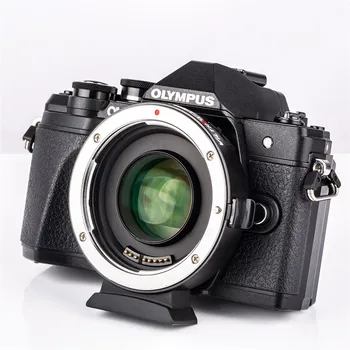 Viltrox EF-M2 II Focal Redukcia Booster Adaptér, Auto-focus 0.71 x pre Canon EF-mount objektív M43 fotoaparát GH5 GH4 GF7GK GX7 E-M5 II