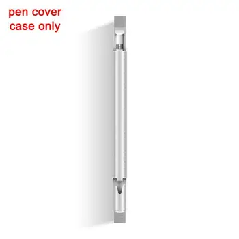 Kožené Pero Kryt puzdro Pre Apple Ceruzka 1/2 iPad Pro Vonkajšie puzdro Prenosné, Dotykové Pero, Pero Ochranný Kryt Puzdro Pero Holde