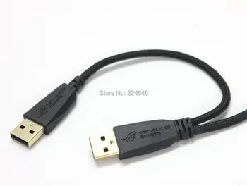 ORIGINÁLNE USB NA USB A napájanie USB kábel 1,5 m Pre ASUS 7.1 headset Republiky Hráčov Stotník USB Gaming Headset