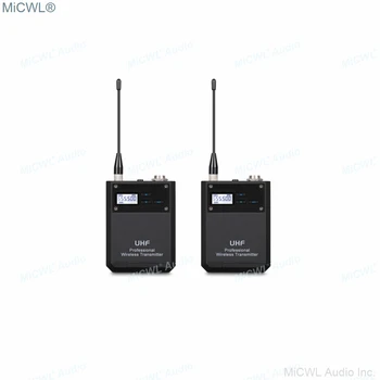 Bezdrôtový 2 Vedúci nosenie Mikrofón Systém UR24D UHF Bezdrôtový Mikrofón Nastaviť UR2 Kovových Pásov Pack Headset Mikrofón pre Cirkev Karaoke Home Fáze