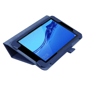 Pre Huawei MediaPad T5 10 Smart Case tablet PU Kože Flip Cover AGS2-W09/L09/L03/W19 Kryt Prípade Chránič Rukáv +film+pero