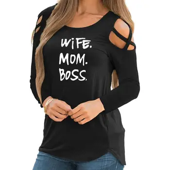 2021 Letné dámske Nové T-shirt Európskej American Fashion Psa Matka Vytlačené Tričko dámske Oblečenie Žena Plus Veľkosť T-shirt