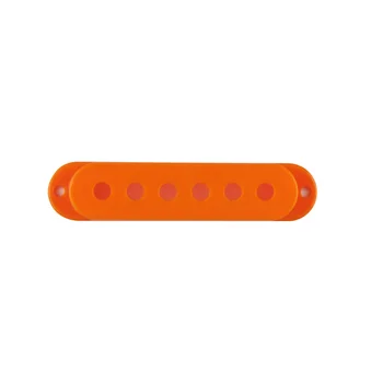 NOVÉ Gitarové Časti 52/52/52mm Single-Coil Pickup Zahŕňa Strat Gitara Rýchlosti Ovládanie Hlasitosti Tónov Tlačidiel na Prepínanie Tip Orange