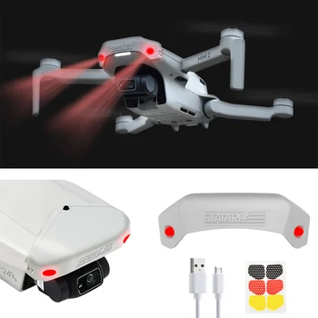 Kolesá Mavic Mini Nabíjateľná Nočné Svetlo Anti Stratil Výstražné Svetlo Svetlomet, Blesk LED Svetlá Pre DJI Mavic Mini 2 Drone Príslušenstvo