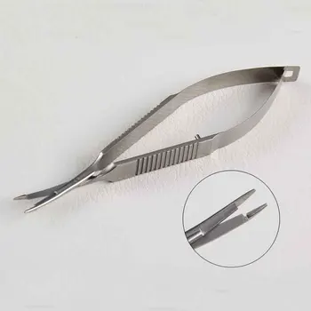 Oftalmologické nástroj chirurgia plus ihly zariadenie 12.5 cm kola rukoväť s nožnicami