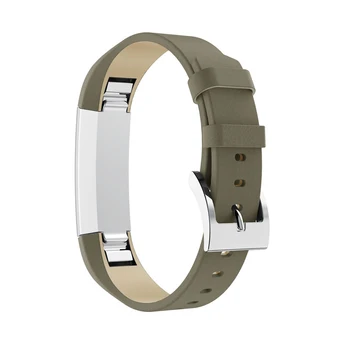 Kožený Remienok Watchband Pre Fitbit Alta/Alta HR Smart Hodinky Kapela Náhrada Za Fitbit Alta Náramok Náramok Hodiniek Popruhy
