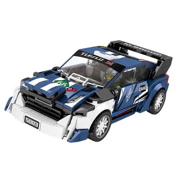Nový Tvorca Hračky Rýchlosť Majstrov Ford Fiesta WRC 75885 Závodné Športové Auto Stavebné Bloky Auta Tehly Klasický Model pre Deti Darček