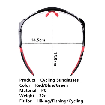 Cyklistické Okuliare Optická Inteligentná Farba-zmena Okuliare Sunproof MTB Cestné Cyklistické Okuliare Outdoor Rybolov, Turistika Príslušenstvo