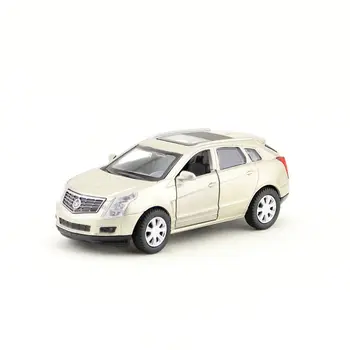 Box darček model,Vysoká simulácia 1:43 zliatiny vytiahnuť späť Cadillac SRX suv modely áut,Originálne balenie,predaj hračiek,doprava zdarma