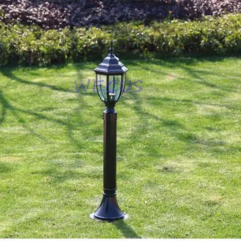 Móda vonkajšie trávnik lampa nádvoria záhrady ceste svetla nádvorie pól lampy WCS-OLL0027