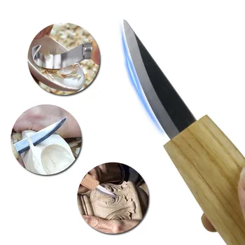 Sekáč Tesárstvo Strihací Nástroj Ruka Nastaviť Dreva Nožom DIY Peeling Rezbárska Sochárske Lyžice Rezbárstvo Fréza