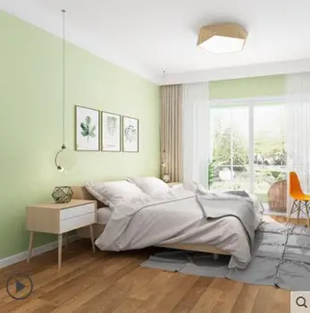 Tapety samolepiace spálne, obývacia izba dekoračné samolepky na stenu pozadia na stenu dievča izba tapety farbou nepremokavé