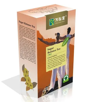 2,5 g*20 Tašky/box znižovať Vysokú hladinu Cukru v Rovnováhe Čaj Kontrolu Diabetu Čaj Prírodné Bylina Extrakt Hypoglykemické zdravotníckych Výrobkov.