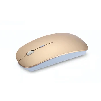 Nová Myš Bluetooth 4.0 + 3.0 Duálny Režim Tichý Myši Ľahký Ultra-tenké Mouse 3 tlačidlá, 1600Dpi Matný