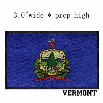 Vermont Vlajka Vlajka 3