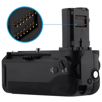Vg-C1Em Battery Grip Náhradné Pre Sony Alpha A7/A7S/A7R Digitálny Slr Fotoaparát Práce