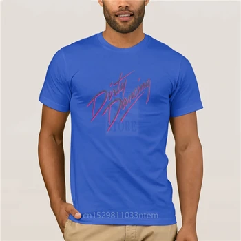 Harajuku Zábavné Rick Tee Košele Oficiálne Licencované Dirty Dancing Dirty Dancing Logo pánske tričko S xxxxl Veľkostí