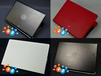 KH Notebook Nálepky Odtlačkový Pokožky Uhlíkových vlákien Kryt Portector pre HP ZBOOK 15v 15.6
