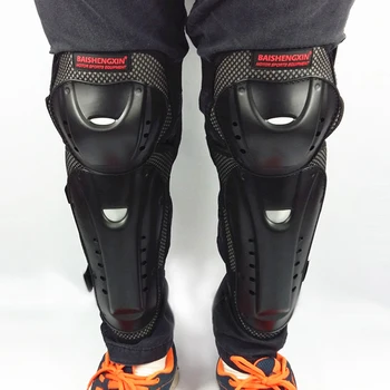 4pc/s Motocykel koleno & koleno ochranné podložky Motocross korčuľovanie kolenné chrániče na koni ochranné Gears podložky na ochranu
