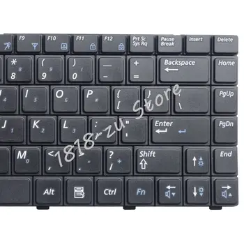 YALUZU NÁS Klávesnica Pre Samsung NP-R522 NP-R520 R520 R522 R522H R518 R550 R450 R513 R515 notebooku, klávesnice anglický NÁS verziu BLACK
