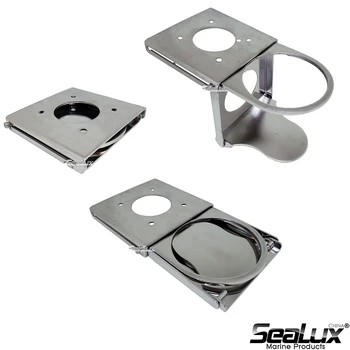 Sealux Patent Skryté Skladací držiak na Nápoj Office držiak Stôl Gadgets Morských Viacnásobné použitie Auta RV Rybárske Lode
