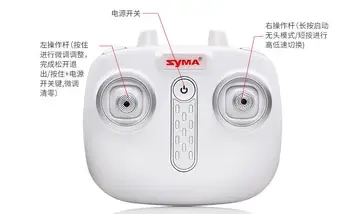 SYMA Z1 RC drone časti shell Lampa rada Diaľkové ovládanie Ochranný krúžok čepele vrtúľ A B rameno prijímač Fotoaparát