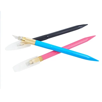 OLFA Dizajnér professionnel Umenie pero, Nôž s 30 Čepele (AK-5) rezanie Papiera pevnou čepeľou