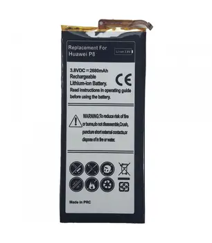 Batérie náplň Neutrálny Model HB3447A9EBW nahradenie Java Huawei P8