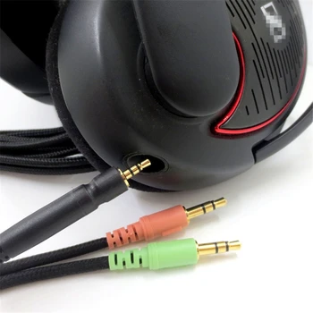 Nahradiť Audio - Kábel pre Sennheiser - G4ME JEDNU HRU ZERO PC 373D GSP350 500 600 MOLB