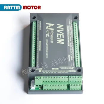 4 Os Ethernet NVEM CNC Radič 200KHZ MACH3 Motion Control Karty pre Stepper Motor Servo motor Nové produkty