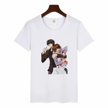 Dámske Vtipné Yaoi Print T Shirt Anime, Manga, Oblečenie Hop Tees Bežné Streetwear T-shirt Dievčatá Krátke Rukávy Harajuku Top Tričko
