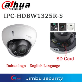 Dahua Pôvodné IPC-HDBW1325R-S 3MP fotoaparát H. 264 ONVIF krytý IP Kamera 1080p IR30M Dohľad Siete cctv kamery