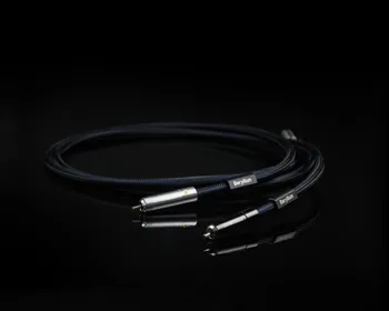 CopperColour Pripomienku-BYŤ XLR Audio audiophile kábel CC Berýlium Medený kábel prepojiť pár so strieborno - pozlátený XLR konektor