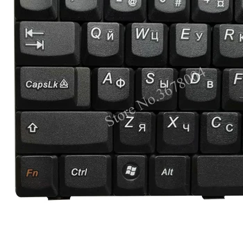 RU Klávesnice LENOVO F41 F31G Y510A F41G G430 G450 3000 C100 C200 C460 C466 Y330 Y430 F41A ruskej notebooku, klávesnice čierna