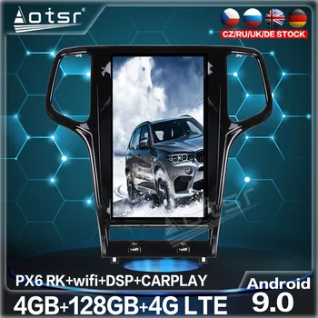 128 GB Plazmové Obrazovky Auta GPS Navigácie Na JEEP Grand Cherokee 2010-2019 Android Multimediálny Prehrávač, autorádio Video Autoradio