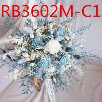 Svadby a dôležitých udalostí / Svadobných doplnkov / Svadobné kytice RB3602M