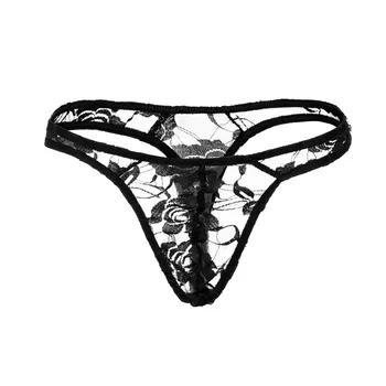 Módy Sexy čipka Popruh pánske spodné Prádlo pre Mužov Sexi spodné Prádlo, spodná Bielizeň