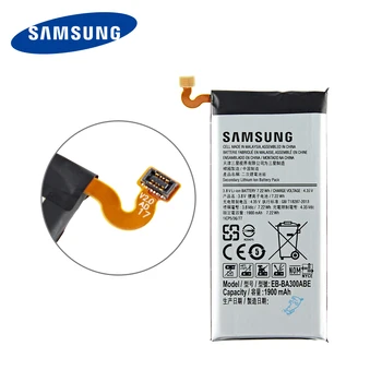 SAMSUNG Pôvodnej EB-BA300ABE 1900mAh Batérie Pre Samsung Galaxy A3 A300 SM-A300F SM-A300FU A3000 A3009 A300X Mobilný Telefón