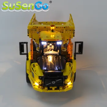 SuSenGo LED Svetla kit Pre 42114 Techniku, 6x6 Kĺbové Hauler , (Model Nie je Súčasťou balenia)