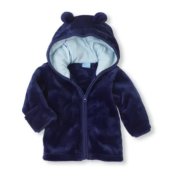 2020 Detské Oblečenie Zimné Kabát Teplé Mäkké Dieťa Chlapčeka Dievčatá Snowsuit Celkovo Super Coral Velvet Bunda S Kapucňou Mikiny Oblečenie