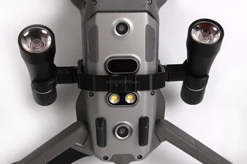 Nové kolesá Mavic 2 LED Nočné Osvetlenie Letu Lampa pre DJI Mavic 2 Pro/Zoom Nočného Letu Vyhľadávanie Osvetlenie Drone Príslušenstvo