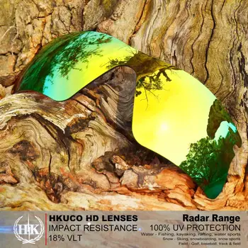 HKUCO Pre Radarové Rozsah Polarizované Náhradné Šošovky