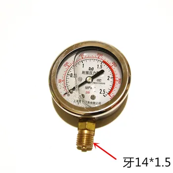 YN60 odolnosť proti Vibráciám tlak oleja obrys / shockproof tlakomer tlak