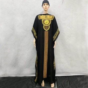 Africké Šaty Pre Ženy Dashiki Dlho Maxi Šaty Plus Veľkosť Afriky Abaya Šaty Dámske Tradičné Oblečenie Fairy Župan