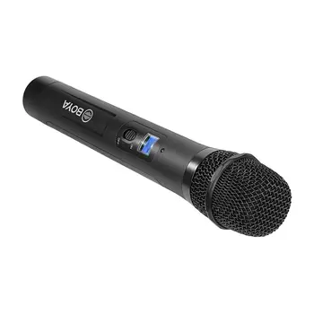 Boya by-whm8 Pro UHF Bezdrôtový Mikrofón Zmrzliny, Kompatibilný Systém-wm8 Pro