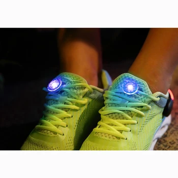 LED Beží Vonkajšie Mini Blikajúce Pochodeň Nočné Prechádzky Bezpečnostné Výstražné Svetlo Lampy Nové Svetlá